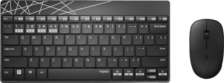 Productafbeelding Rapoo 8000M (NL, Draadloze)