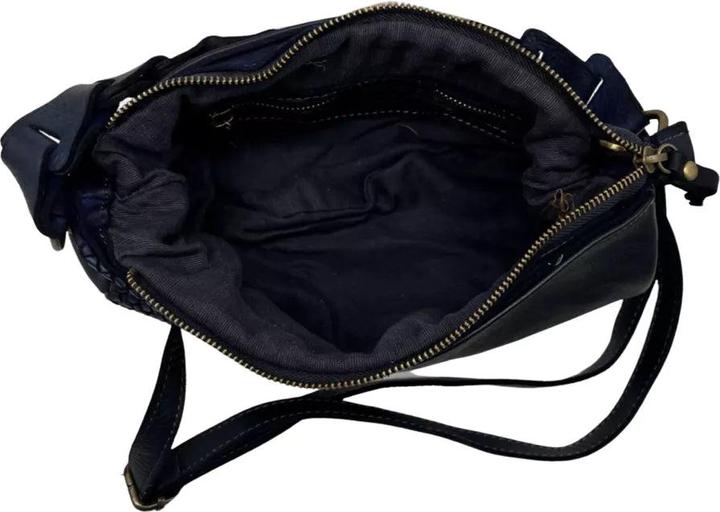 Produktbild Louisa Lee Designer Schultertasche Umhängetasche Tragtasche Handgefertigt Leder No.15