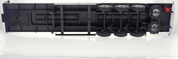 Actual product image Solido 1:24 Transport trailer black