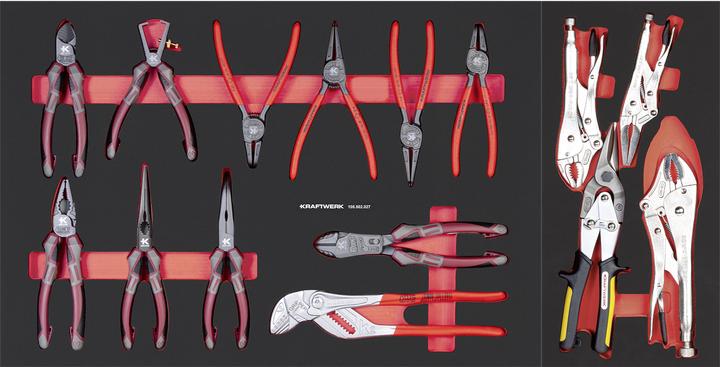 Actual product image Kraftwerk BT900 Workshop trolley (272 x)