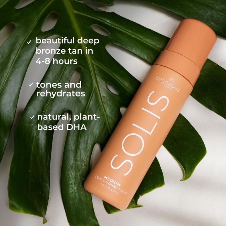 Produktbild Cocosolis Solis (Selbstbräunungsschaum, 200 ml)