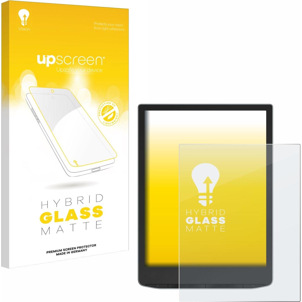 upscreen Reflection Shield Panzerglasfolie Matt, eReader Zubehör, Grau