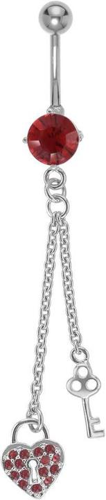 Produktbild Bijouteria Bauchpiercing (Edelstahl, Kristall, Messing)