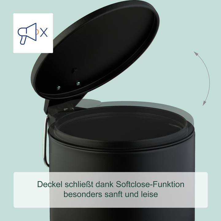 Produktbild Relaxdays Kosmetikeimer (3 l)