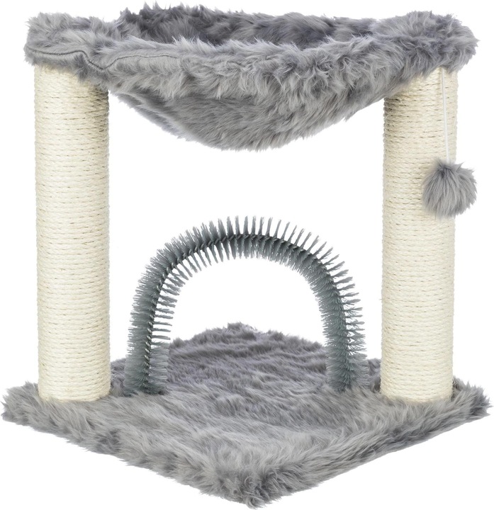 Produktbild Trixie Baza mit Bürste (50 cm, Grau)