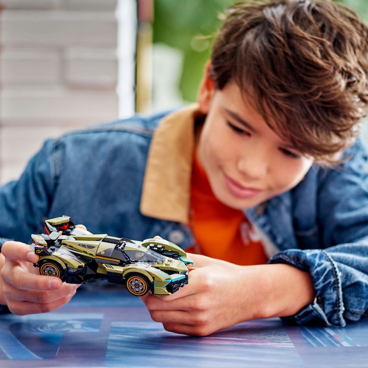 Actual product image LEGO 76923 Lamborghini Lambo V12 Vision GT super sports car (76923, LEGO Speed Champions)