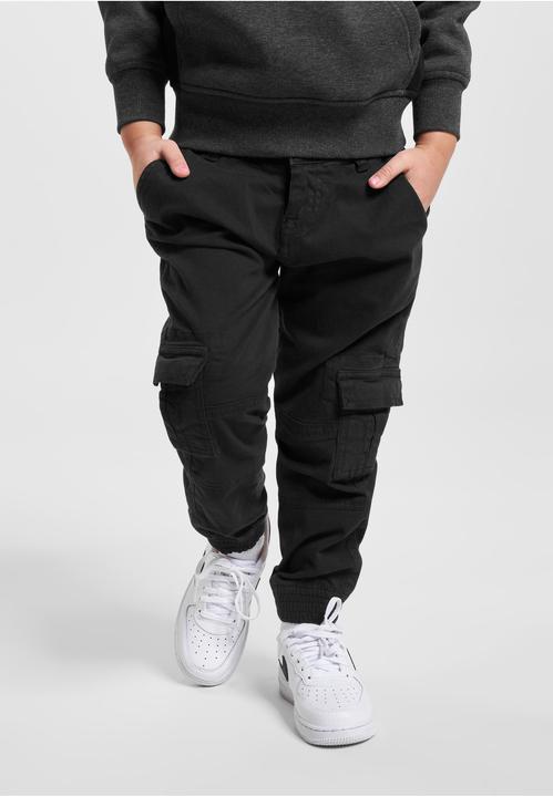 Image du produit Urban Classics Boys Washed Cargo Twill Jogging Pants (134)