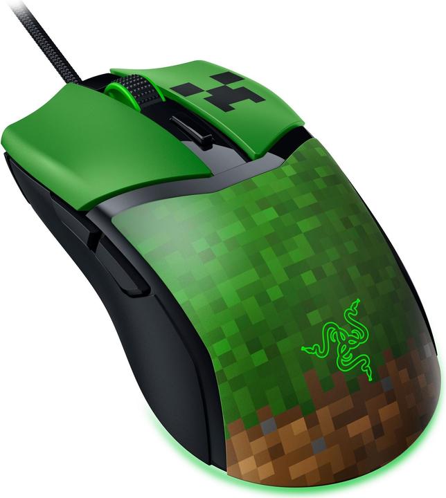 Razer Mouse Cobra Minecraft (Cable)