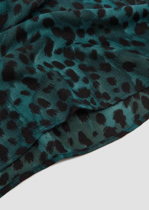 Image du produit s.Oliver Snood Snood mit Leo-Print