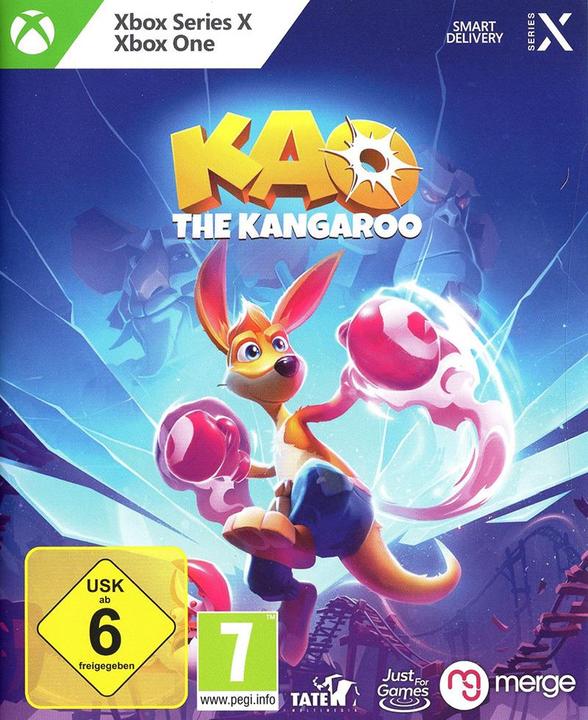 Immagine prodotto Just for Games Kao il canguro (consegna intelligente) (Xbox Series X, DE)