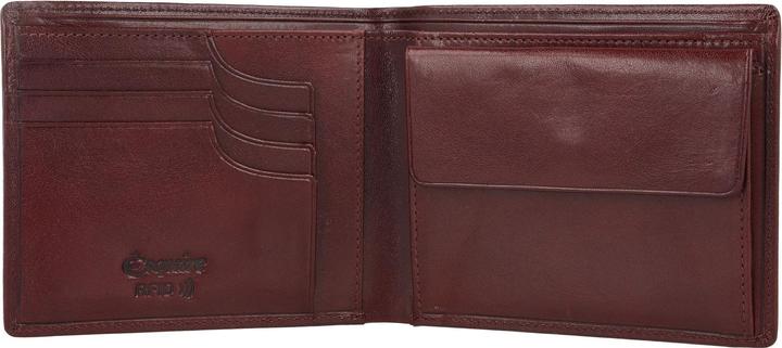 Immagine prodotto Esquire Portafoglio Toscana in pelle con protezione RFID 12 cm
