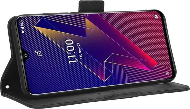 Actual product image Cover-Discount Wiko Power U20 - Case with many card slots (Wiko Power U20)