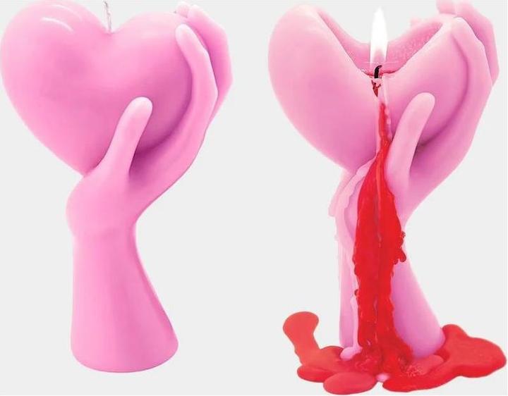 Image du produit 54Celsius Heart Burn Kerze (1 pcs)