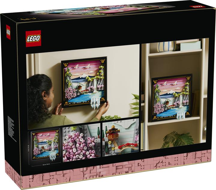 Image du produit LEGO Japanische Kirschblütenlandschaft (31218, LEGO Art)