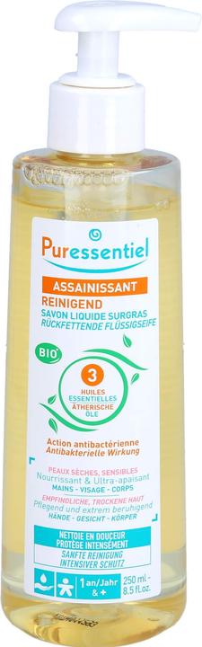 Puressentiel Rückfettende Liquid-Seife (Savon liquide, 250 ml)