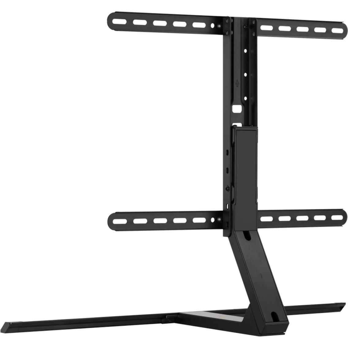 myWall Supporto TV MY Stand per schermi piatti (40 kg, 37" - 75"), Piedistallo TV, Nero