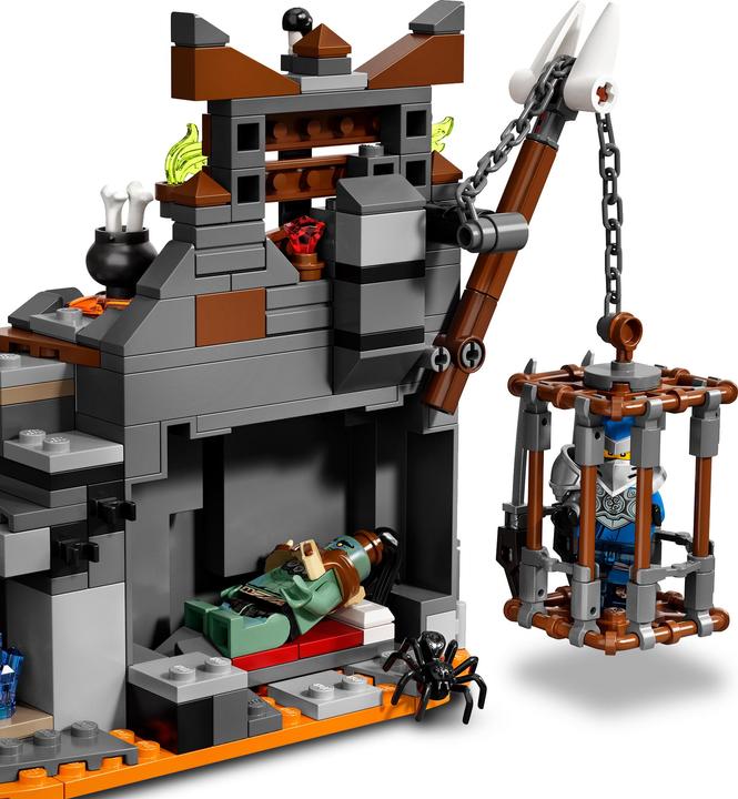 Productafbeelding LEGO Reis naar de Skull Dungeons (71717, LEGO Ninjago)