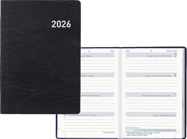 Produktbild Biella Taschenagenda Mittelformat