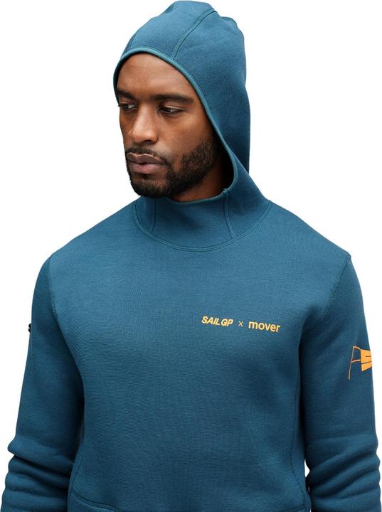 Immagine prodotto Mover Plastic Free Sportswear SailGP x Mover Cotton Fleece Hoodie (XS)