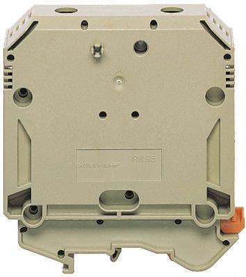 Produktbild RS PRO 95 mm DIN-Schienen-Klemme, geschlossen