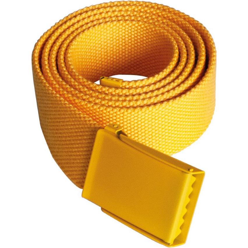Korntex, Gürtel, Polyestergürtel, Gelb, (One Size)