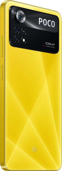 Actual product image Xiaomi Poco X4 Pro 5G (256 GB, Laser Black, 6.67", Dual SIM, 108 Mpx, 5G)