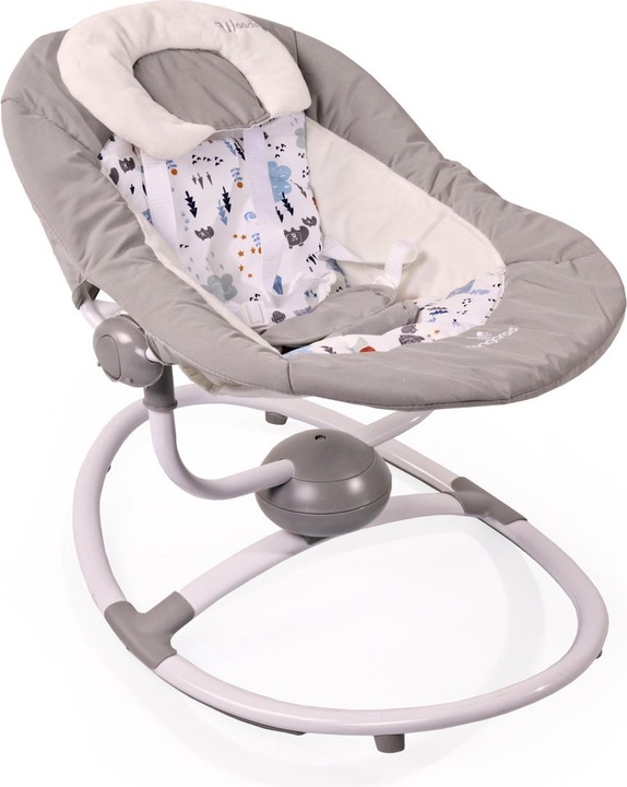 Produktbild Cangaroo Babywippe Woodsy 2 in 1 Timer
