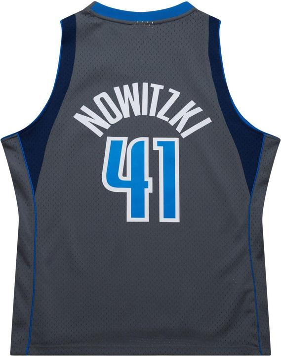 Actual product image Mitchell & Ness Swingman Mesh Jersey Dallas Mavericks 2003-04 Nowitzki - S (S)