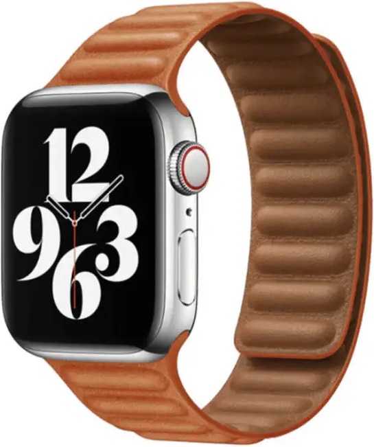 Ferryxpress Cinturino in pelle per orologio (38/40/41 mm) - Taglia S/M (220 mm) - Leggero (38 mm, 40 mm, 41 mm, Pelle di vitello)