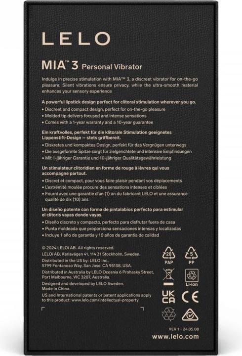 Immagine prodotto LELO Mia 3