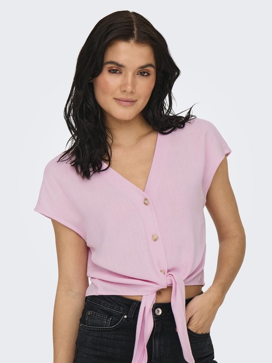 Immagine prodotto Only Onlsiesta Ss Knot Lin Bl Shirt Pnt Noos (M)