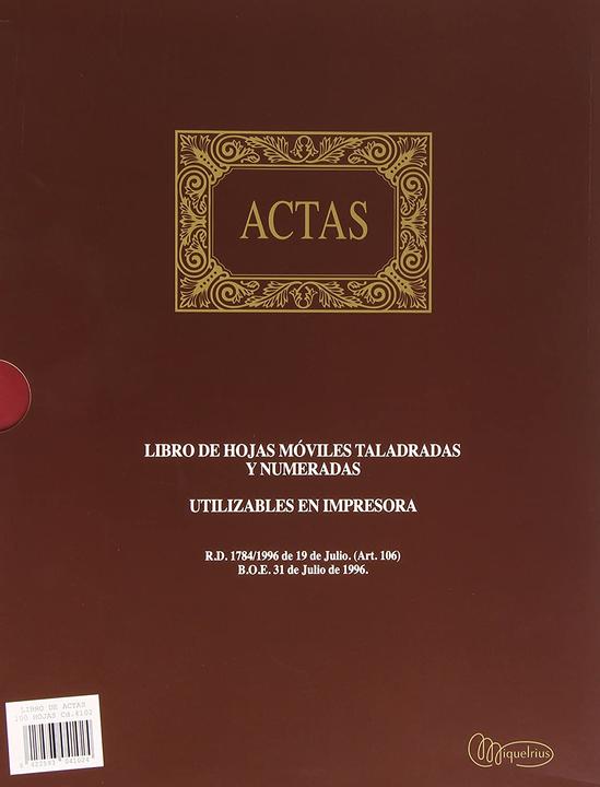 Actual product image Miquelrius 4102 (Hardcover)