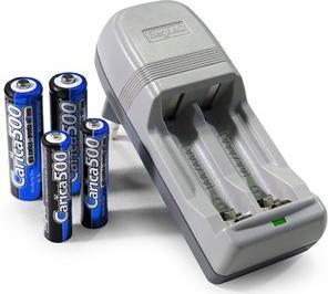 Image du produit Beghelli Chargeur500 pack 2xaa 1500mah 2x (AAA, AA, Chargeurs sans batterie)