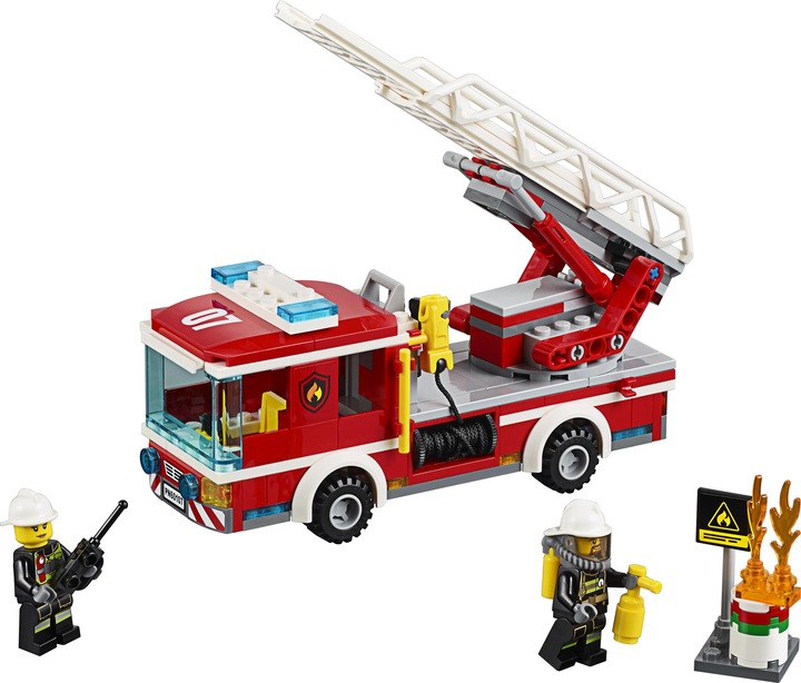 Immagine prodotto LEGO Autopompa (60107, LEGO City)