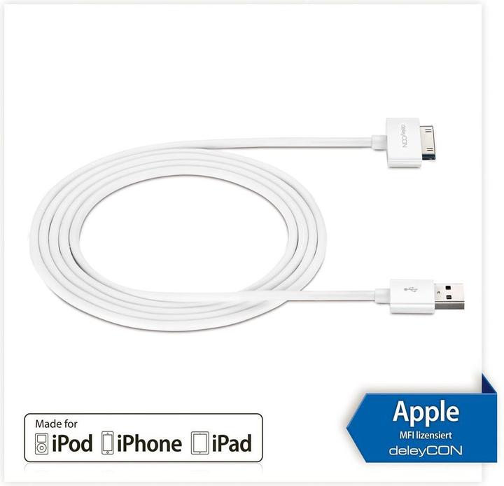 Produktbild deleyCON 30-Pin USB (1 m, USB 2.0)