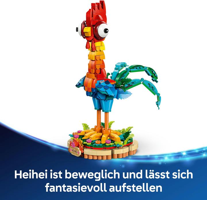 Actual product image LEGO Heihei (43272, LEGO Disney)