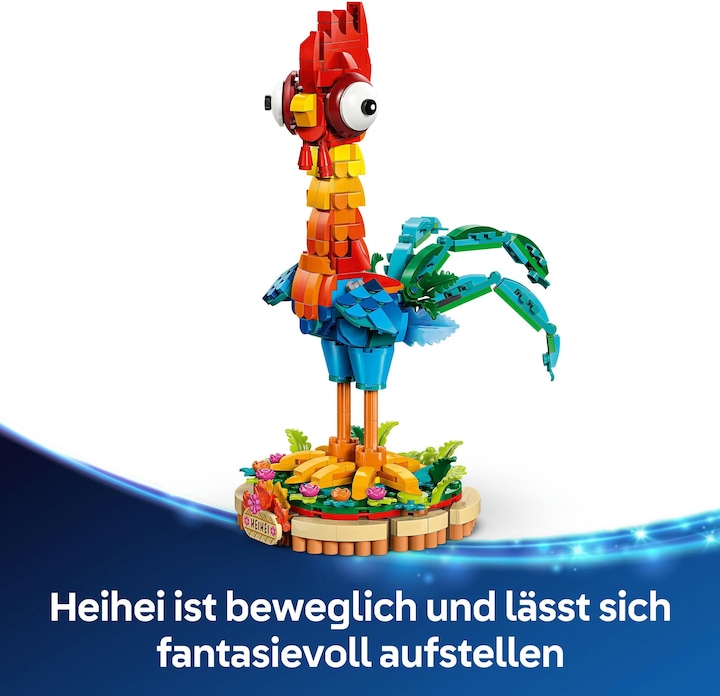 Productafbeelding LEGO Heihei (43272, LEGO Disney)