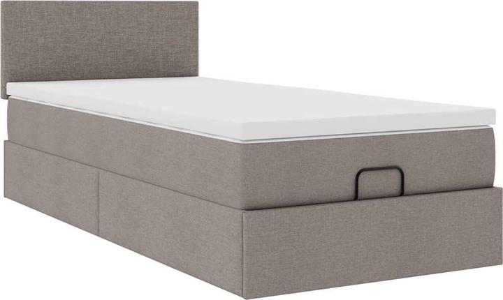 VidaXL Letto a ottomana (140 x 200 cm)