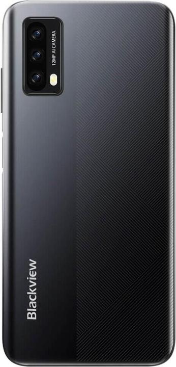 Actual product image Blackview SM A90 BLACK 6,39" 4+64GB DS ITA (64 GB, Midnight Black, 6.39", Dual SIM, 4G)