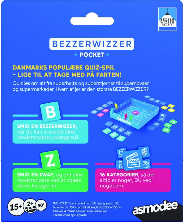 Produktbild Bezzerwizzer - Pocket DK (BEZ1301) (Deutsch)