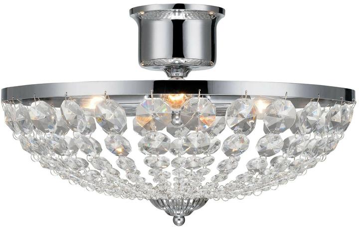 Markslöjd Ceiling lamp Gränsö 3L chrome (E14)