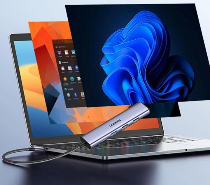 Image du produit Ugreen Adapteris Hub CM478 (USB-C, 5 ports)