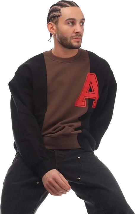 Actual product image Ambush Unisex Adult Varsity Crew Neck Sweatshirt (M)