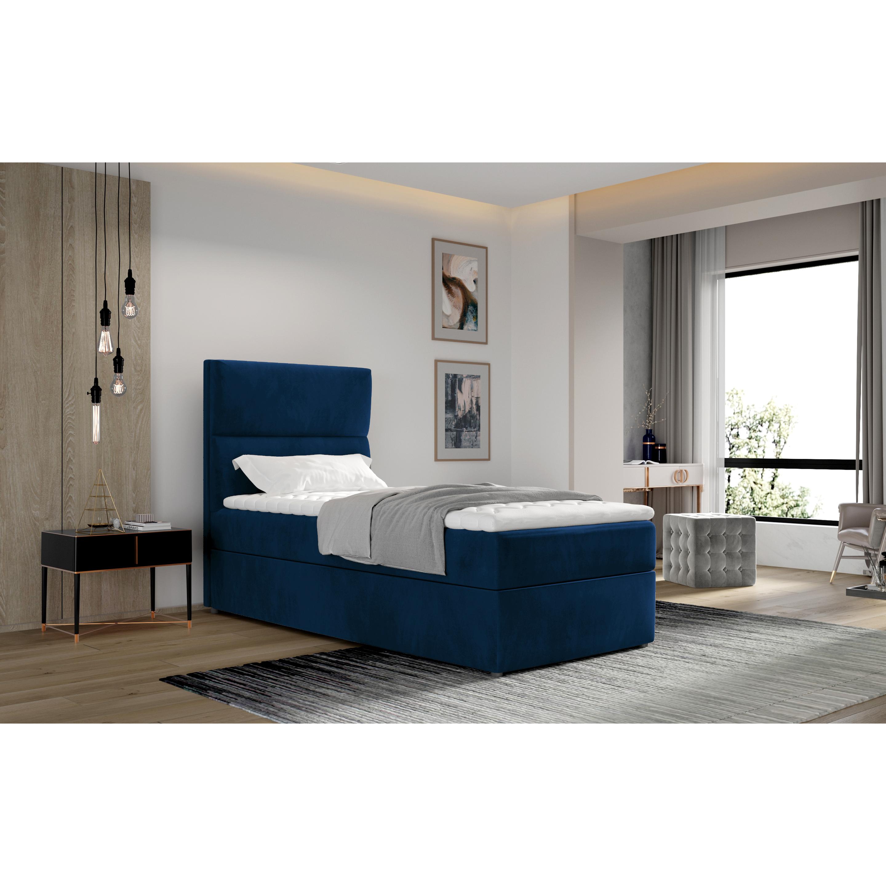 ELTAP, Boxspringbett, Arco mit Stauraum (90 x 200 cm)