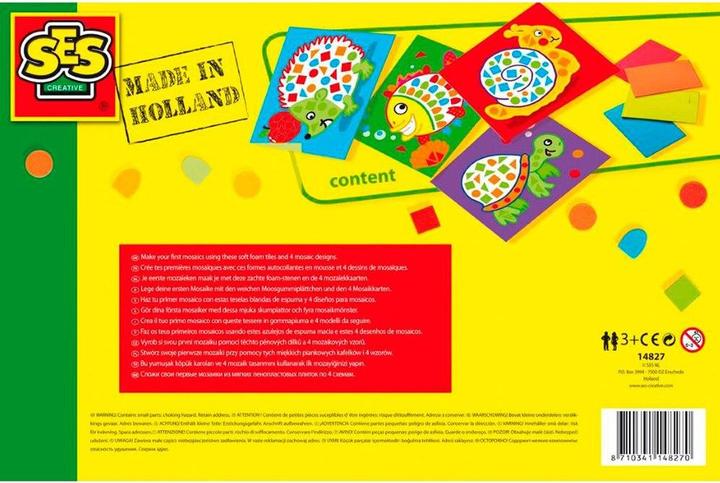 Actual product image Ses I learn mosaics