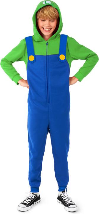Immagine prodotto OppoSuits Luigi Onesie per bambini (122, 128, 134)