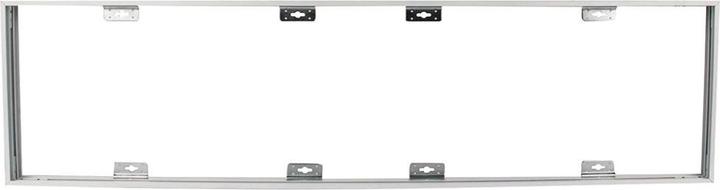 Produktbild V-TAC Aluminiumrahmen 300 x 1200 verschraubt weiss