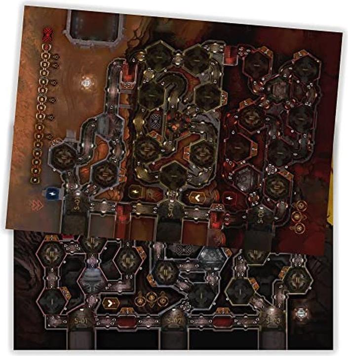 Actual product image Pegasus Nemesis: Lockdown (English, 1 - 5 Players)