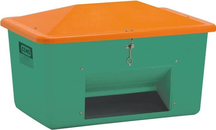 Produktbild Cemo Streugutbehälter aus GfK (1100 l)