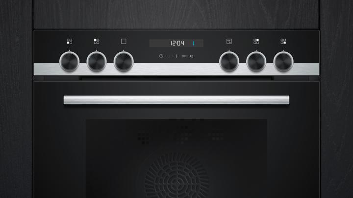 Actual product image Siemens iQ500, built-in cooker, 60 x 60 cm, stainless steel, HE517GBS3
